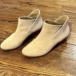 Jack Rogers Suede Booties